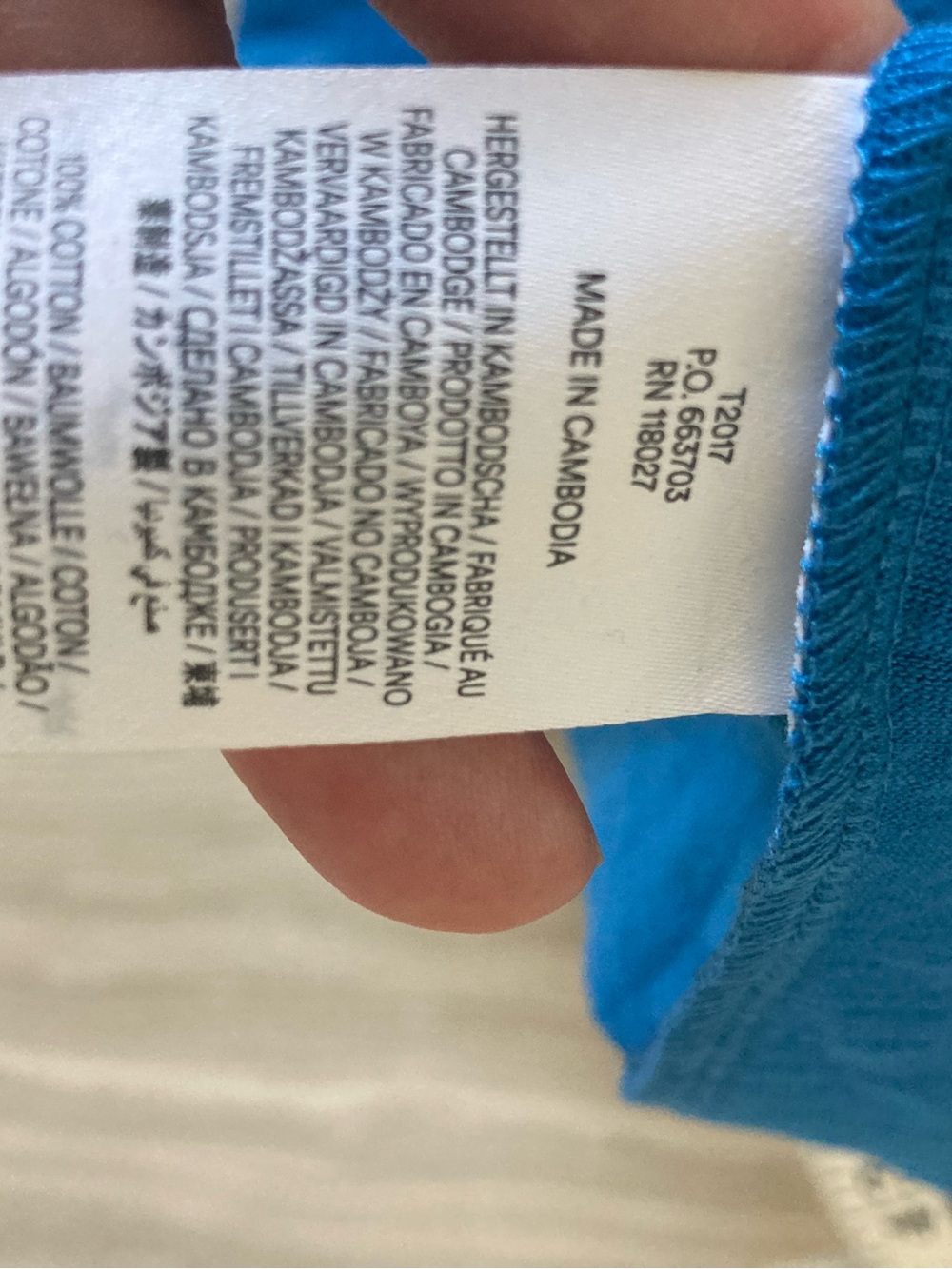 Boden Sophia puffed sleeve tee slub cotton - Picture 6 of 6